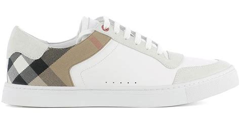 sneaker burberry alte uomo|Men’s Designer Sneakers .